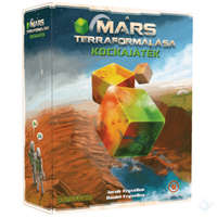 Fryxgames A Mars terraformálása: Kockajáték