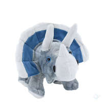 Bear Toys Dínó plüss Triceratopsz 25 cm