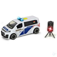 Dickie Toys Dickie Toys Citroen Spacetourer furgon magyar rendőrautó hanggal, fénnyel és trafipax