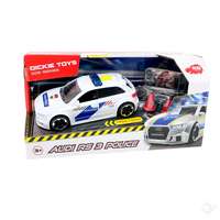 Dickie Toys Dickie Toys: Audi RS3 rendőrségi autó - 15 cm