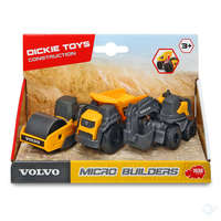Dickie Toys Volvo Micro Builders, 2 féle