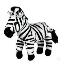 Bear Toys Zebra plüss 20 cm