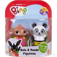 Golden Bear Bing és barátai 2 darabos műanyag figura szett - Sula és Pando