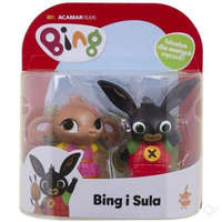Golden Bear Bing és barátai 2 darabos műanyag figura szett - Bing és Sula