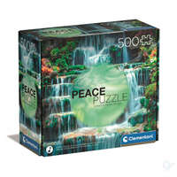 Clementoni 500 db-os Peace puzzle - Vízesés