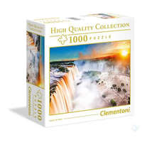 Clementoni 1000 db-os High Quality Collection puzzle négyzet alakú dobozban - Vízesés