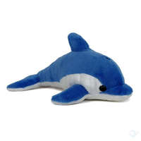 Semo Delfin plüssfigura kék-fehér 20 cm