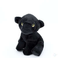 Bear Toys Fekete párduc plüss 16 cm