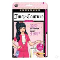 Make It Real Make It Real Juicy Couture Divattervező füzet,