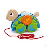 Fakopáncs Húzogatós játék - teknős