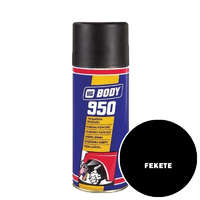  FEKETE - BODY 950 KŐFELVERŐDÉS GÁTLÓ RÜCSKÖSÍTŐ SPRAY - 400 ML