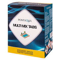 Pontaqua MULTI MIX TABS - NÉGYES HATÁSÚ MEDENCE VEGYSZER 5X120G