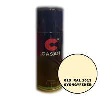  013 RAL 1013 GYÖNGYFEHÉR - CASATI SPRAY - 400 ML