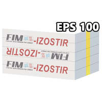  3CM - IZOSTIR - EPS 100 (LÉPÉSÁLLÓ HŐSZIGETELŐ KEMÉNYHAB LEMEZ)