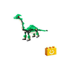 WANGE 6804 építőjáték - Dinoszaurusz tojás - 100% kompatibilis minden más kedvelt márkával - Long Neck Dragon