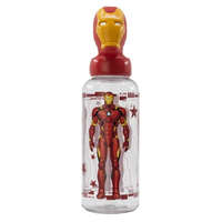 Bosszúállók 3D MŰANYAG PALACK 560 ML AVENGERS - VASEMBER