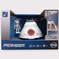 Dragon Wheels – Űrkapszula játékszett fénnyel és hanggal