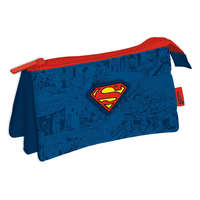 Javoli Superman Comic 3 rekeszes tolltartó 21 cm