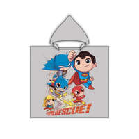 Javoli Batman DC Heroes Unite strand törölköző poncsó 55x110 cm (Fast Dry)