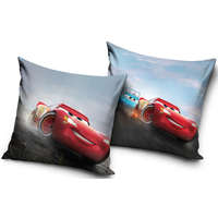 Javoli Disney Verdák Speed Zone párnahuzat 40x40 cm Velúr