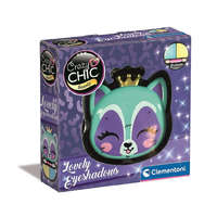 Javoli Crazy Chic Fox szemhéjfesték szett Clementoni