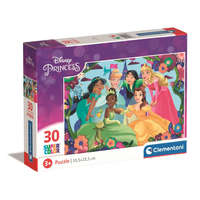 Javoli Disney Hercegnők Enchanted Six 30 db-os puzzle Clementoni