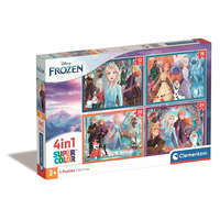 Javoli Disney Jégvarázs Echoes 4 az 1-ben puzzle Clementoni