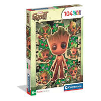 Javoli A galaxis őrzői Baby 104 db-os puzzle Clementoni