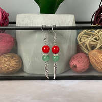 csucsajandek Jade, Aventurin fülbevaló