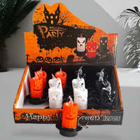 eurosouvenir Halloween led gyertya - többféle