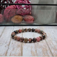 csucsajandek Rodonit karkötő