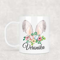 csucsajandek Nyuszis neves bögre - névre szóló