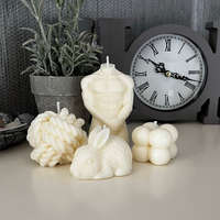 csucsajandek Szójaviasz gyertyák - Férfi test