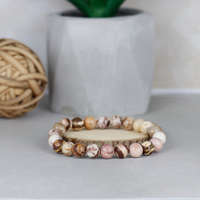 csucsajandek Cappuccino jáspis karkötő