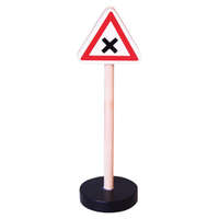 KRESZ-tábla (egyenrangú kereszteződés)