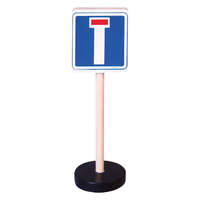 KRESZ-tábla (zsákutca)