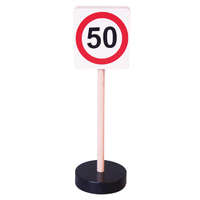 KRESZ-tábla (sebesség korlátozás)