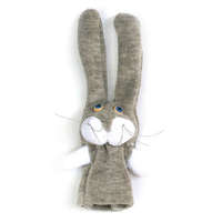 Plüss ujjbáb (nyuszi, szürke)