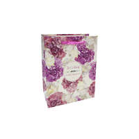 Ajándéktasak - mini (fehér magnólia + rózsaszín szegfű)