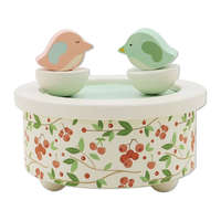 Mágneses zenélő doboz (madárkás)