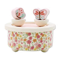 Mágneses zenélő doboz (pillangós)