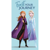 Javoli Disney Jégvarázs Journey kéztörlő arctörlő, törölköző 35x65cm
