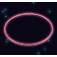 Javoli Világító Pink nyaklánc 56 cm