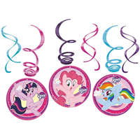 Javoli Én kicsi pónim Rainbow Sparkle szalag dekoráció 6 db-os szett