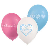 Javoli Sörfesztivál Bierfest léggömb, lufi 6 db-os 9 inch (22,8 cm)