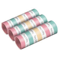Javoli Happy Birthday Pastel szerpentin 3 db-os