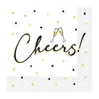 Javoli Cheers Dots szalvéta 16 db-os 33x33 cm