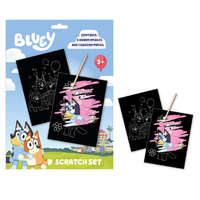Javoli Bluey Life scratch képkarcoló készlet