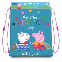 Javoli Peppa malac Perfect Day sporttáska tornazsák 40 cm
