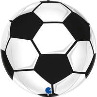 Javoli Focis Soccer Ball 4D fólia lufi 38 cm